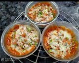 પીઝા(Pizza recipe in Gujarati) રેસીપી સ્ટેપ3ફોટો