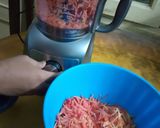 A picture of step 3 of Gajar ka Halwa.