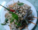 Hình bước làm 3 của món bao tử trộn