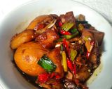 Foto langkah ke 5 dari resep Telur Kentang Tumis Kecap.