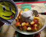 Foto del paso 2 de la receta: Postre saludable con duraznos, avena, maní, coco y algo más (2)