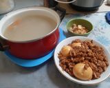 Foto langkah ke 3 dari resep Sup Bakmoy Ayam Udang.