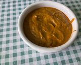 Une image de l'étape 8 de Marinade à la tomate, moutarde, ail et persil.