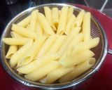 झटपट क्रीमी पास्ता(jhatpat creamy pasta recipe in hindi) रेसिपी चरण 1 फोटो