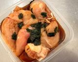 烤蔥醃雞胸肉的食譜步驟2照片