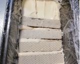 A picture of step 3 of Coffee Semifreddo with Wafer Cookies.