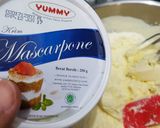 Foto langkah ke 2 dari resep Super Simple Tiramisu Keto Style.