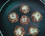 Foto langkah ke 6 dari resep Oat Choco Cookies no Oven (Less Sweet Cookies).