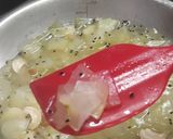 A picture of step 4 of Plastic Chutney (Bengali Raw Papaya Chutney).
