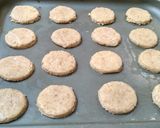 Foto langkah ke 3 dari resep Oatmeal Cookies (Keju/Cinnamon).