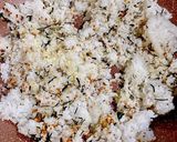 Foto langkah ke 2 dari resep Nasi Gurih Daun Jeruk.