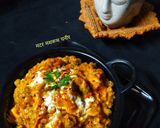 A picture of step 6 of Shahi Matar Mushroom Paneer.