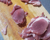 Foto del paso 1 de la receta: Solomillos con cebolla caramelizada