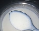A picture of step 4 of Milk Pudding.
