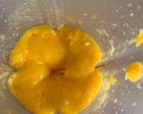 A picture of step 2 of Mango delight.
