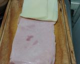 Foto del paso 3 de la receta: Sorrentinos de jamón, panceta y queso dambo