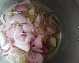 A picture of step 2 of Bhuna kheema.