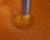 A picture of step 4 of My style marinara sauce.