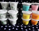 Foto langkah ke 9 dari resep Silky pudding / puding sutra (Puyo).