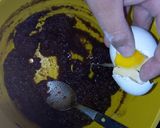 Foto del paso 6 de la receta: Budín de dulce de leche, cacao y banana!💞❤️