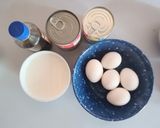 Foto del paso 3 de la receta: Chocoflan🍫 con fresa 🍓(pastel imposible)