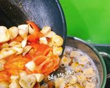 Hình bước làm 4 của món Bún riêu cua tóp mỡ