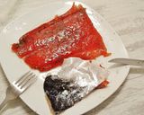 Foto del paso 9 de la receta Pan payés ibicenco con salmón marinado