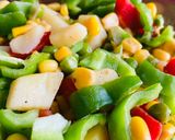 A picture of step 4 of Colourful Salad.
