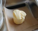 A picture of step 1 of Crispy Chewy Shanghai Butter Rice Cake 🧈💛 | Easy Home Cafe Recipe.