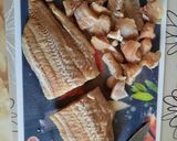 Harcsapaprikás galuskával recept fázis 1 fotója