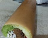 Foto langkah ke 6 dari resep Roll Cake Mocca Matcha Vanilla.