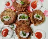 A picture of step 3 of Shami kabab.