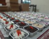 Foto langkah ke 7 dari resep Brownies cup lumer.