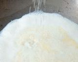 A picture of step 2 of Bottle gourd halwa.