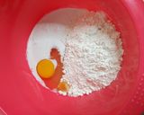 Foto langkah ke 1 dari resep Bolu Kukus Mekar.