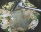 Foto langkah ke 3 dari resep Sup Soun Jamur.
