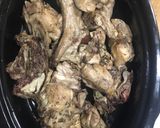 Foto del paso 5 de la receta: Conejo confitado al ajillo