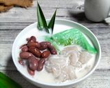 Foto langkah ke 7 dari resep Che Hun Tiaw (Bubur Sagu Gunting).
