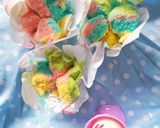 Foto langkah ke 7 dari resep Bolu Kukus Rainbow.