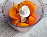 Une image de l'étape 2 de Mandarine Amandes Miel.