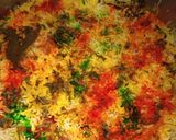 A picture of step 3 of Chicken Dum Biryani.