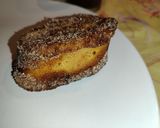 Foto del paso 13 de la receta: Torrijas caramelizadas con azúcar y canela 🆚 mermelada de arándanos