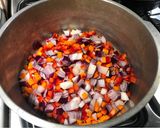 Foto del paso 1 de la receta: Alto sogui!!!(Guiso de arroz ”winter is coming”)