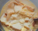Gambar langkah 3 resipi Bingka Sandwic!.