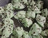 Foto langkah ke 6 dari resep 18# Bolu kukus pandan meses anti gagal.