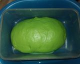 Foto langkah ke 4 dari resep Roti Sobek Pandan (Berserat sempurna).