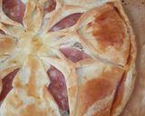 Foto del passaggio 6 della ricetta Torta salata fiore 🏵