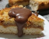 Foto del paso 5 de la receta: Tarta de coco + dulce de leche + cobertura de Ganache