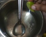 A picture of step 1 of Neembu pani.