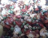 A picture of step 3 of Mix Sabzi.
